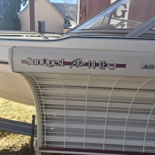 Sunquest pro tanning bed - pro, se